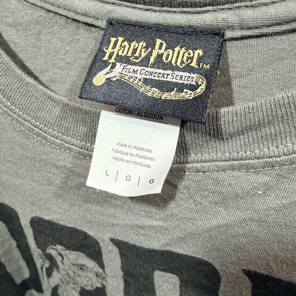 Harry Potter Gray Dobby Graphic Tee - Picture 2 of 4
